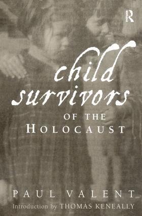 Paul Valent - Child Survivors of the Holocaust, Inbunden