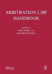 bokomslag Arbitration Law Handbook