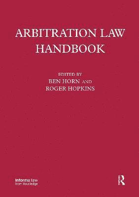 Arbitration Law Handbook 1