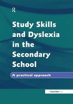 bokomslag Study Skills and Dyslexia in the Secondary School