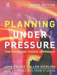 bokomslag Planning Under Pressure
