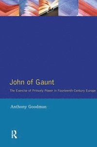 bokomslag John of Gaunt