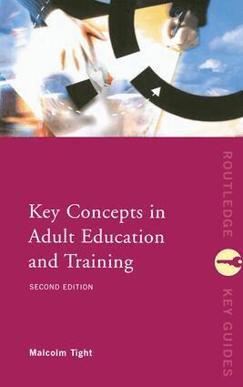 Malcolm Tight - Key Concepts in Adult Education and Training, Inbunden