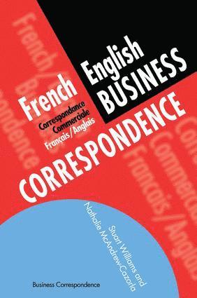 bokomslag French/English Business Correspondence