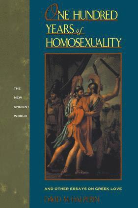 bokomslag One Hundred Years of Homosexuality