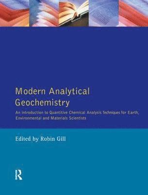 Modern Analytical Geochemistry 1