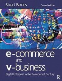 bokomslag E-Commerce and V-Business