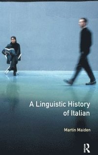 bokomslag Linguistic History of Italian, A