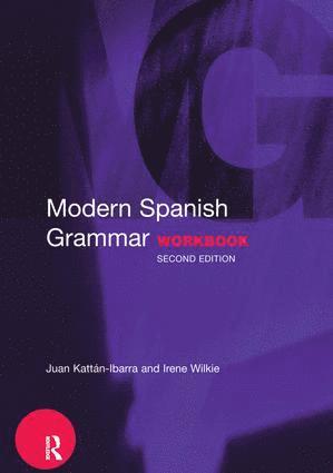 bokomslag Modern Spanish Grammar Workbook