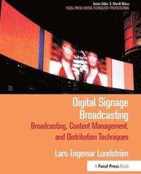 bokomslag Digital Signage Broadcasting