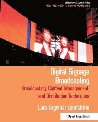 Digital Signage Broadcasting 1