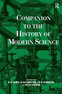 bokomslag Companion to the History of Modern Science