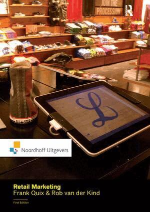 Frank Quix, van der Kind Rob - Retail Marketing, Inbunden