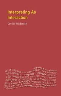 bokomslag Interpreting As Interaction