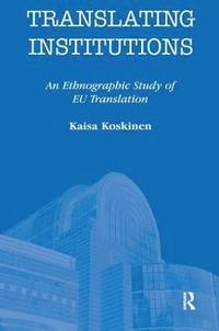 bokomslag Translating Institutions