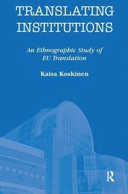 Translating Institutions 1