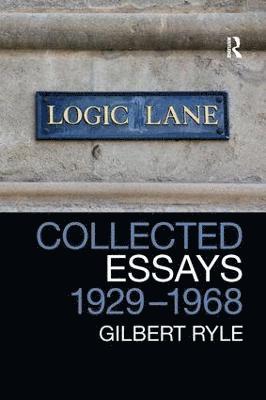 Collected Essays 1929 - 1968 1