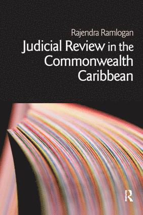 Judicial Review in the Commonwealth Caribbean