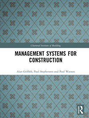 bokomslag Management Systems for Construction