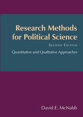 bokomslag Research Methods for Political Science