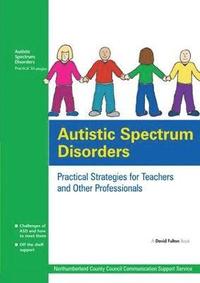 bokomslag Autistic Spectrum Disorders