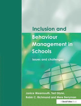 Inclusion and Behaviour Management in Schools 1