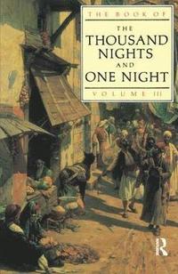 bokomslag The Book of the Thousand and One Nights (Vol 3)