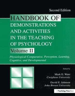 bokomslag Handbook of Demonstrations and Activities in the Teaching of Psychology