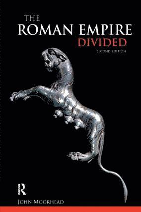 John Moorhead - Roman Empire Divided, Inbunden