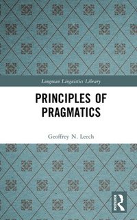 bokomslag Principles of Pragmatics