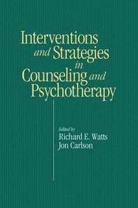 bokomslag Intervention & Strategies in Counseling and Psychotherapy