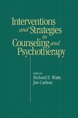 Intervention & Strategies in Counseling and Psychotherapy 1