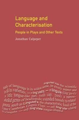 Language and Characterisation 1