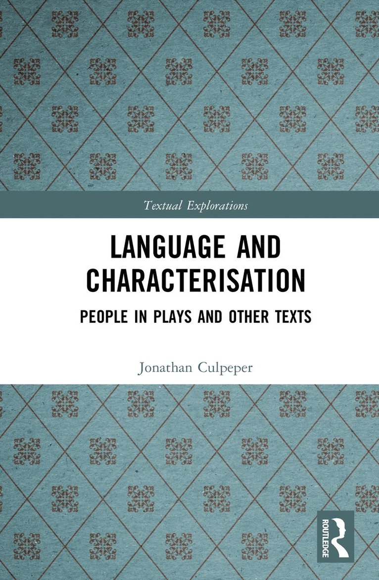 Language and Characterisation 1