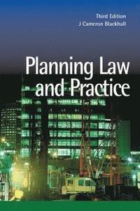 bokomslag Planning Law and Practice