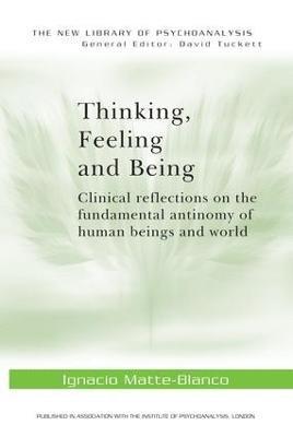 bokomslag Thinking, Feeling, and Being