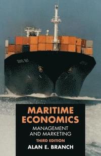 bokomslag Maritime Economics