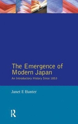 The Emergence of Modern Japan 1