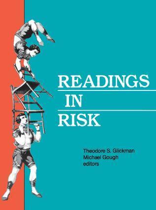 Theodore S. Glickman, Michael Gough - Readings in Risk, Inbunden