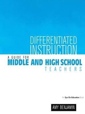 bokomslag Differentiated Instruction