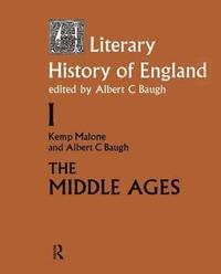 bokomslag A Literary History of England