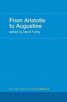 bokomslag From Aristotle to Augustine