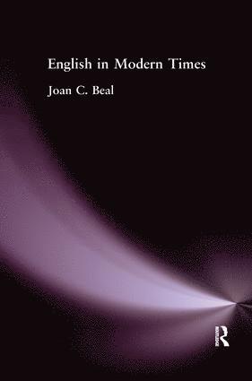 bokomslag English in Modern Times