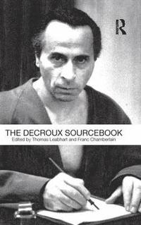 bokomslag The Decroux Sourcebook
