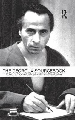 The Decroux Sourcebook 1