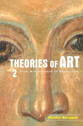 Moshe Barasch - Theories of Art, Inbunden