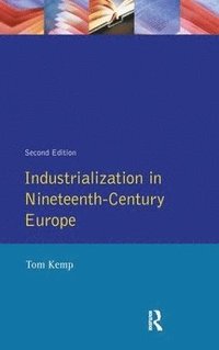 bokomslag Industrialization in Nineteenth Century Europe