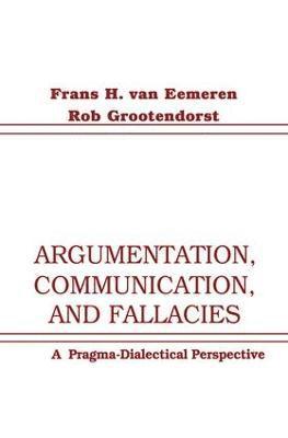 bokomslag Argumentation, Communication, and Fallacies