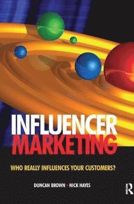 bokomslag Influencer Marketing