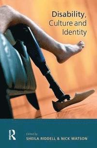 bokomslag Disability, Culture and Identity